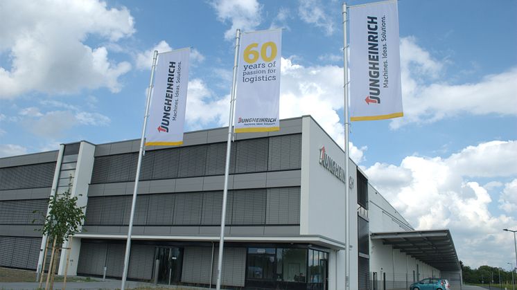 Jungheinrich satsar framåt med ny fabrik för lagertruckar och systemtruckar