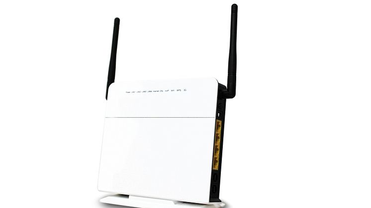Router kombinerar 3G och ADSL