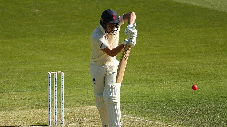 Dan Lawrence passed 50 for the fourth time on the tour (Getty Sport)