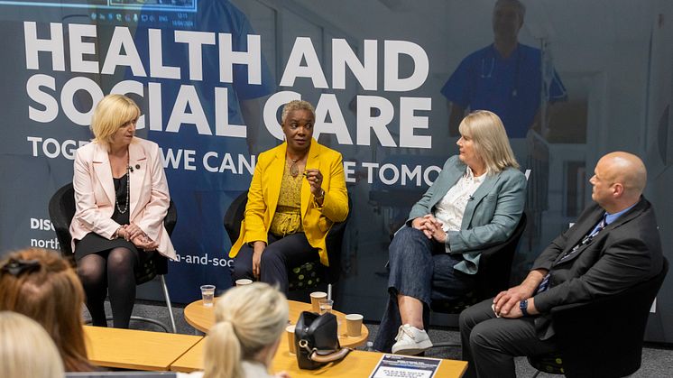 Healthcare workforce agenda driven forward at Northumbria University event 