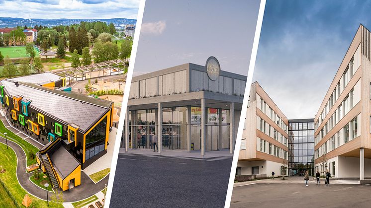 LINK arkitektur presenterar tre hållbara projekt på Nordic ZEB 2019.