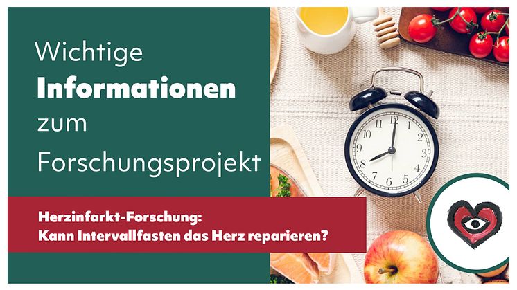 Inwiefern lässt  sich Intervallfasten zur Vorbeugung von erneuten Herzinfarkten und einer Herzschwäche als ein neuer Therapiebestandteil etablieren?