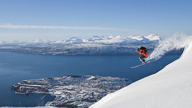 Dansk rejsebureau tilbyder unik mulighed for skiløb nord for polarcirklen