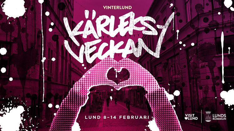 Fira kärlek, värme, omtanke och medmänsklighet en hel vecka fram till självaste Alla hjärtans dag. Kärleksveckan pågår den 8–14 februari.