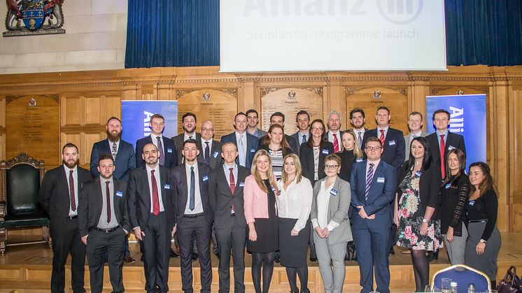 Allianz welcomes new brokers to its scholarship programme