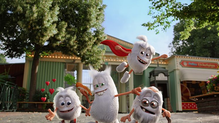 Gnuttarna flyttar in på Gröna Lund