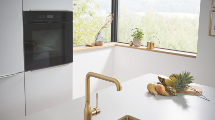 GROHE Essence Kitchen_Brushed Cool Sunrise (4)