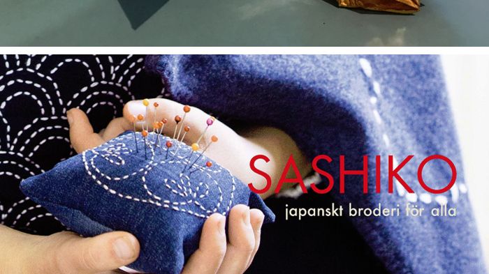 ”Origami” och ”Sashiko” på Frövifors Pappersbruksmuseum 