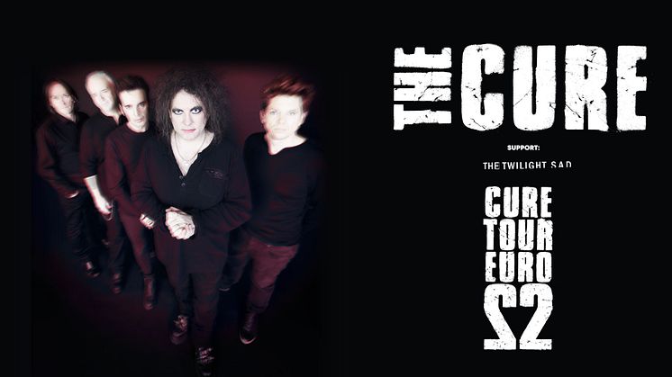 THE CURE INNTAR OSLO SPEKTRUM NESTE ÅR!