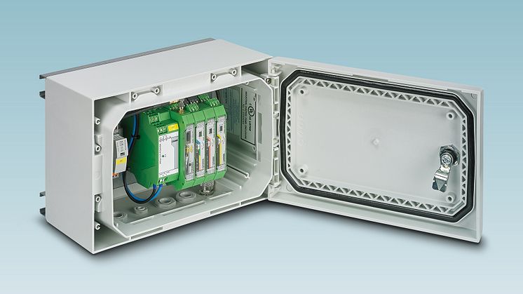 Modular wireless solution for outdoor use
