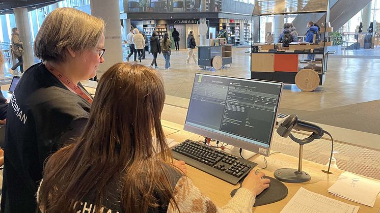 Deichman-bibliotekene i Oslo har gått live med ny, dansk bibliotekløsning