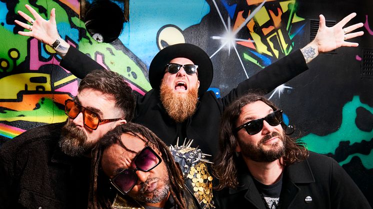 Skindred - Set Fazers - en beroendeframkallande, sci-fi-slam-dunk