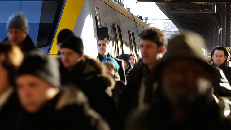 ​Resandet fortsätter att öka i den regionala kollektivtrafiken