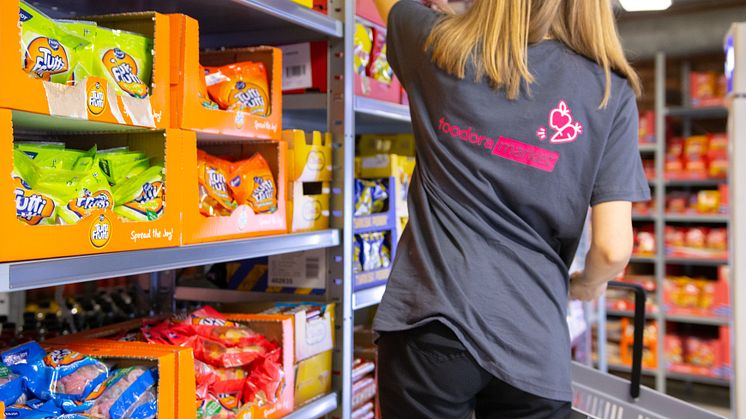 foodora öppnar ytterligare två butiker i Stockholm