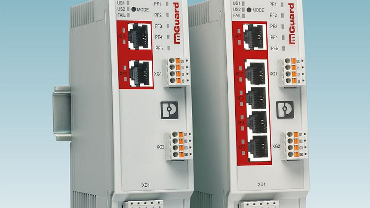 Security routers: protect industrial networks easily