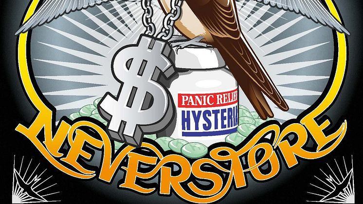 Neverstore släpper album som eko-t-shirt 
