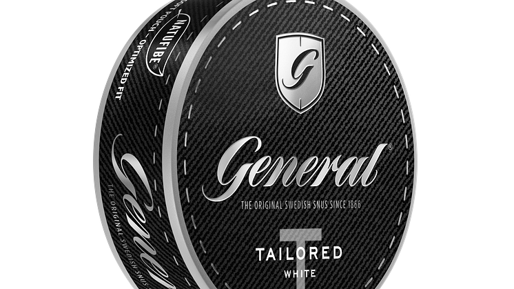 General introducerar skräddarsytt snus