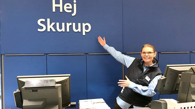 Agneta Nordgren blir butikschef i 