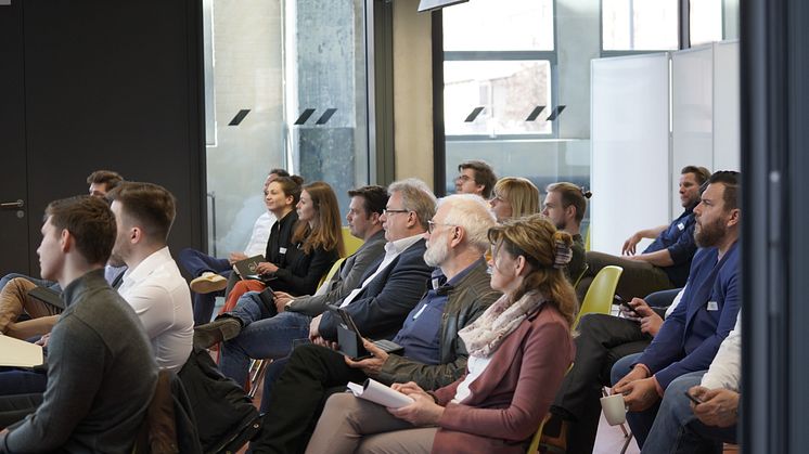 Am 20. März 2024 fand das erste Matching-Event auf dem Campus der TH Wildau statt. (Bild: TH Wildau)