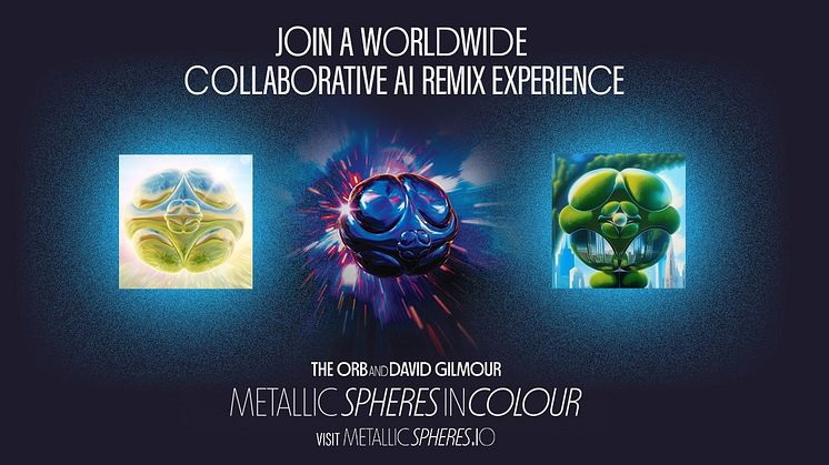 The Orb och David Gilmour lanserar  AI Global Remix Project för fans