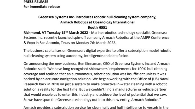 Oceanology22.Armach Robotics launch.final.pdf