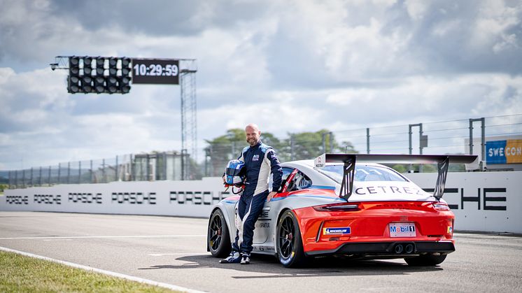 Jan Magnussen til start i 2020-udgaven af Porsche Carrera Cup Scandinavia