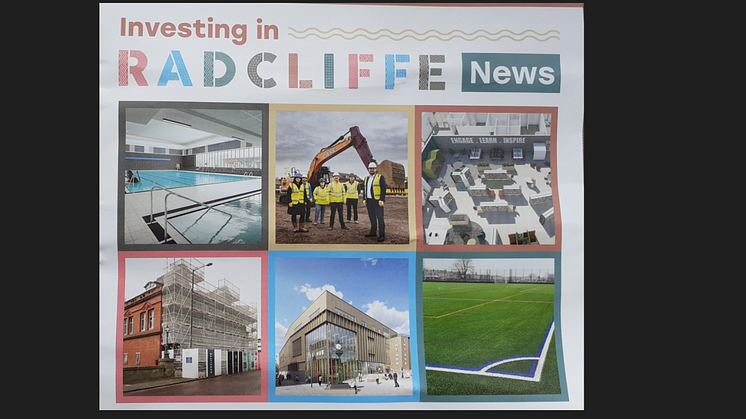 It’s here – latest news about Radcliffe Regeneration