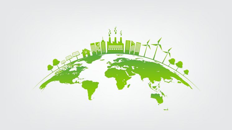 Whether by drawing on renewable energy sources or used machinery: Business can exploit a variety of options to create more sustainable organisations.  (©D-Krab, Shutterstock)