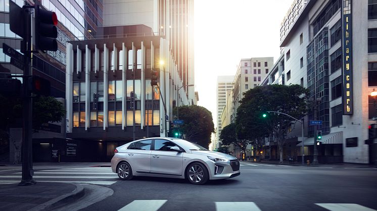 Hyundai IONIQ Electric & Hybrid