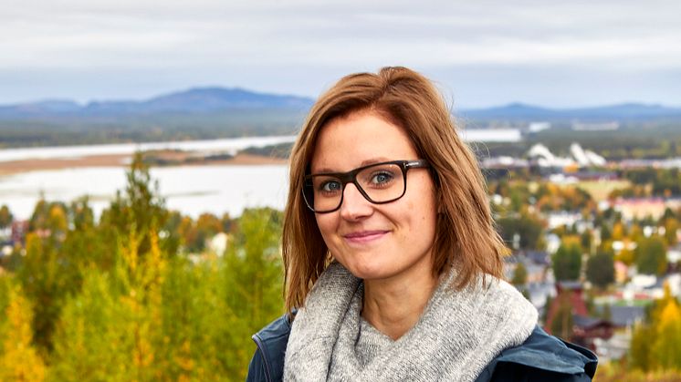 Lina Dahlbäck, ekonomichef i Malå kommun, är en av årets vinnare av Axelpriset