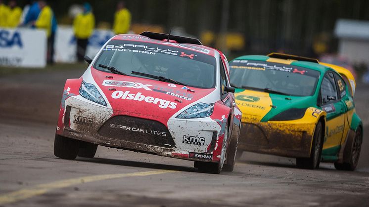 VM-däck och final i norska Skien för RallyX Nordic 2016