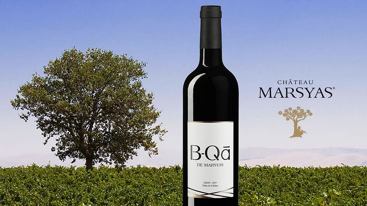 Enjoy Wine & Spirits lanserar Chateau Marsyas från Libanon – för första gången i Sverige