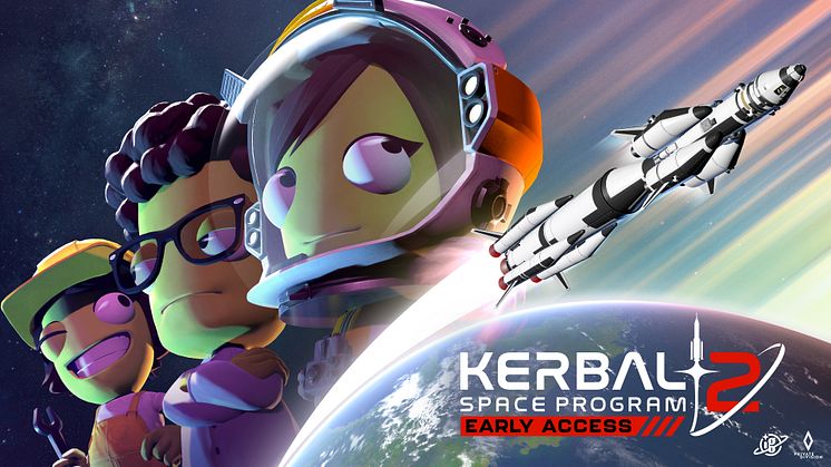 Kerbal Space Program 2 Launches in Early Access Today