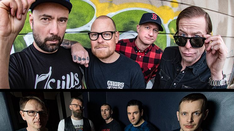 Millencolin och No Fun At All klara för Furuvik