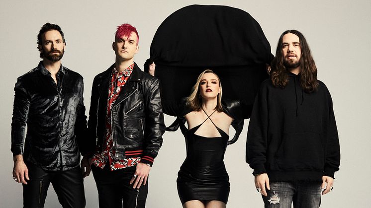 Halestorm med special guest Black Veil Brides återvänder till Sverige senare i år! 