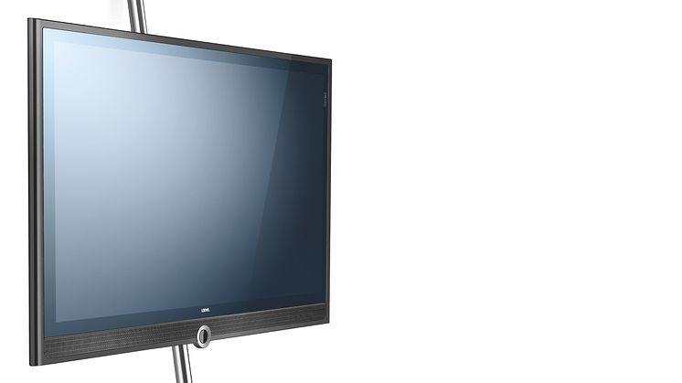 Enestående fleksibel væg-til-gulv tv-stand: Loewe Wall Stand Flex