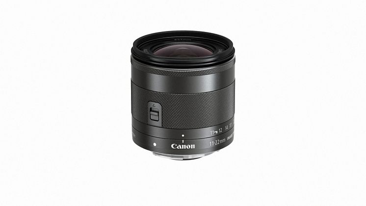 Utvid horisonten med Canons kompakte EF-M 11-22mm f/4-5.6 IS STM med ultravidvinkel