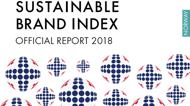 Offisiell rapport Norge - Sustainable Brand Index 2018