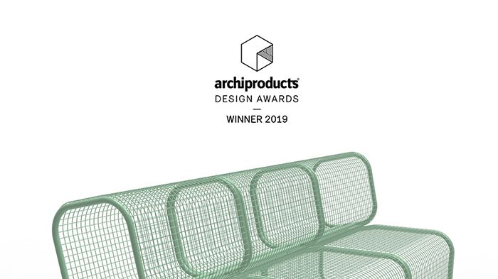 Cushy - Vinnare av Archiproducts Design Awards 2019. Design Gripner & Hägglund