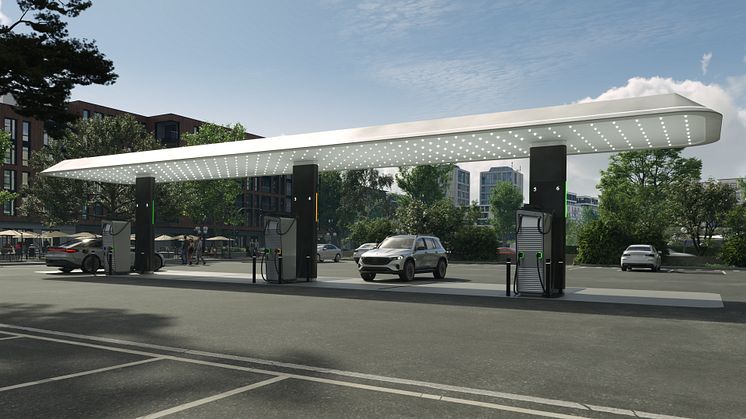Mercedes-Benz åbner de første lynladestationer til elbiler