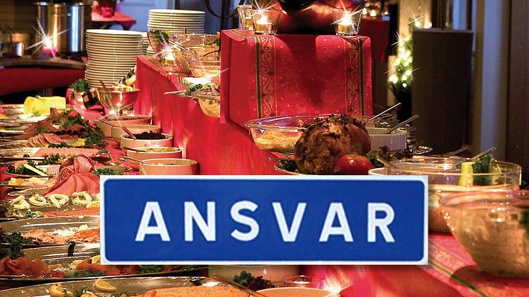 ​Axmar Brygga lanserar extra ansvarsfullt julbord.