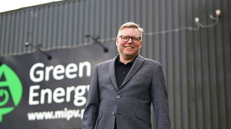 New European Sales Director at Green Energy