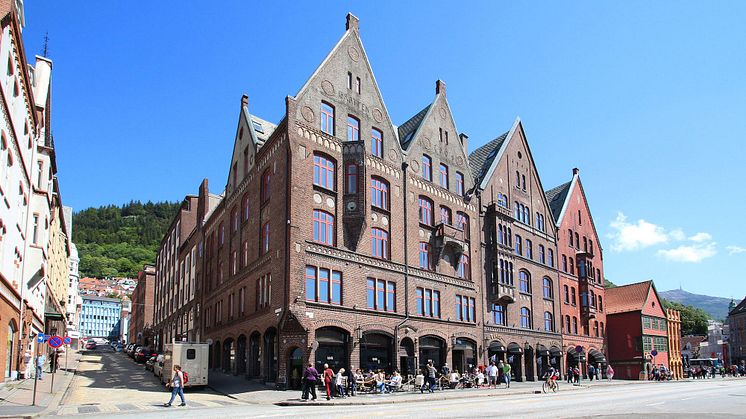 ​Nordic Choice Hotels overtar klassisk hotell i Bergen