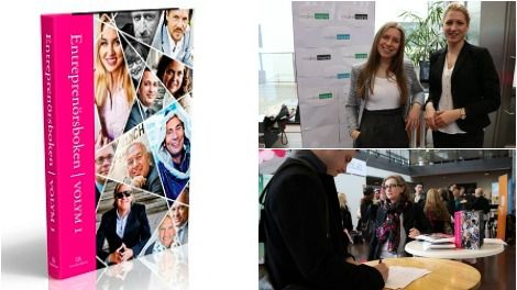 Founders Alliance inspirerade till entreprenörskap på Södertörns Högskolas Entreprenörsdag 