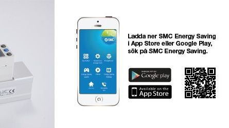 SMC’s nya flödesmätare och Energy Saving App sparar pengar och miljö