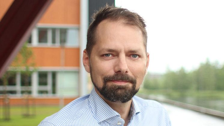 Johan Vaernholt, Affärsutvecklingsansvarig på Företagsfabriken i Kronoberg