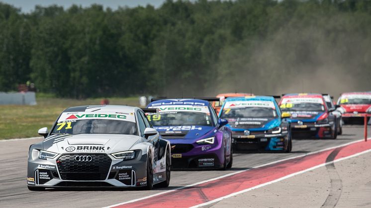 STCC TCR Scandinavia 2021, foto: Anders Helgesson