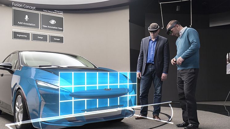 A Ford világszerte teszteli a HoloLens technológiát