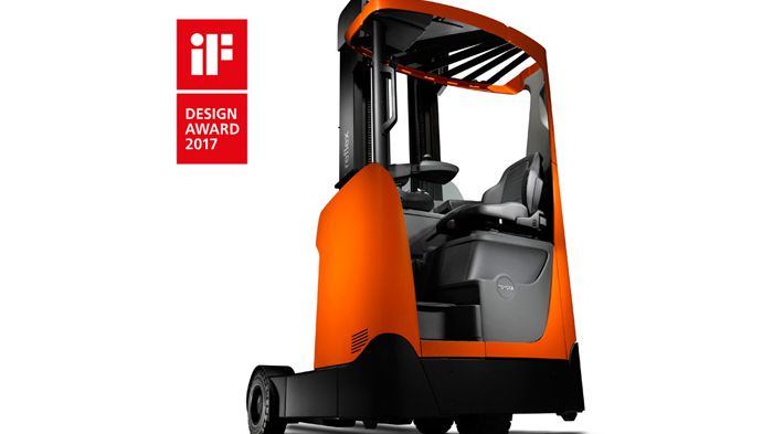 Nya BT Reflex O-serien belönas med en iF DESIGN AWARD 2017