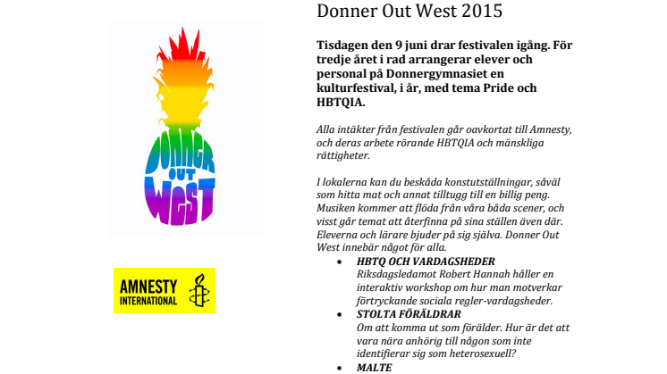 Donner Out West 2015